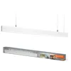 Image de LEDVANCE Sun @ Home Workspace plafond plafond suspendu tw plafonnier, blanc, lumière blanche réglable (2200k à 5000K), dimmable, la lumière s'adapte automatiquement au biorhythme IP20