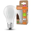 Image de Osram LED SUPERSTAR+ CLASSIC A GL FR 60 avec culot E27, forme d'ampouclassique, blanche, 3,6W, 806lm, 4000K, lumière blanc froid, jusqu'à 60% d'économie d'énergie par rapport aux standards