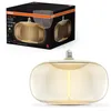 Image de Osram Vintage 1906 Big Elipse, ampoule LED décorative avec verre ambré, avec nouveau filament ultra-mince et magnétique, culot E27, 2.5 watts, blanc chaud (2700K), faible consommation d'énergie