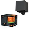 Image de LEDVANCE Éclairage extérieur ENDURA STYLE ADJ BEAM, 2,5W, 180lm, gris foncé, éclairage indirect, détecteur de mouvement, capteur de lumière du jour, IP54, température de couleur 3000K, ton blanc chaud