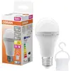 Image de OSRAM HOMELIGHTING 4099854190087 Luminaire LED fonctionnant à pile CEE F (A - G) E27 forme de poire 8 W = 60 W blanc chaud (Ø x H) 60 mm x 60 mm 1 pc(s)