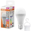 Image de OSRAM HOMELIGHTING 4099854190131 Luminaire LED fonctionnant à pile CEE F (A - G) E27 forme de poire 8 W = 60 W blanc neutre (Ø x H) 60 mm x 60 mm 1 pc(s)