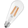 Image de Osram LED Classic à filament de forme Edison classique, corps de en verre