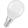 Image de Osram LED Superstar Classic en forme de mini bouavec trois scènes lumineuses : Relax, Active, Sleep. En plastique dépoli, 4,9 W,E14, 2700-4000 K, contrôlabvia un interrupteur mural.
