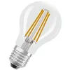 Image de Osram LED Superstar Classic A 40 en forme d'ampouclassique, corps en verre transparent, 2,2 W, 470 lm,E27, lumière blanc chaud de 2700 K, EEK A, diamètre 60 mm, lot de 2
