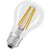 Image de Osram LED Superstar Classic A 60 en forme d'ampouclassique, corps en verre transparent, 3,8 W, 806 lm,E27, lumière blanc chaud 2700 K, EEK A, diamètre 60 mm, lot de 2