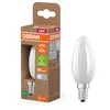 Image de Osram Energy Class en forme de mini bougie classique, 2,2 W / 470 lm, EEK A, lumière blanc froid (4000 K), CRI 80, en verre dépoli sans plomb, culot E14, IP20, diamètre 35 mm.