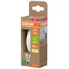 Image de OSRAM HOMELIGHTING 4099854255717 LED CEE A (A - G) E14 forme de flamme 3.8 W = 60 W blanc chaud (Ø x H) 35 mm x 35 mm 1 pc(s)