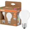 Image de OSRAM HOMELIGHTING 4099854259739 LED CEE A (A - G) E27 forme de poire 2.2 W = 40 W blanc neutre (Ø x H) 60 mm x 60 mm 2 pc(s)