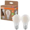 Image de Osram Energy Class en forme d'ampouclassique, 3,8 W / 806 lm, EEK A, lumière blanc froid (4000 K), CRI 80, en verre dépoli sans plomb, culot E27, IP20, diamètre 60 mm.