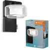 Image de LEDVANCE ORBIS Flame applique et avec LED, noir, 5,5W, 350lm, 3000/4000K,