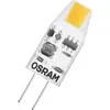 Image de OSRAM HOMELIGHTING 4099854340284 LED CEE F (A - G) G4 1 W = 10 W blanc chaud (Ø x H) 10 mm x 10 mm 5 pc(s)