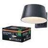 Image de ENDURA STYLE SOLAR BRIGHT SENSOR Wall Brella IP54 Dark Grey