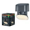 Image de ENDURA STYLE SOLAR BRIGHT TURN SENSOR Wall Turn IP54 Dark Grey