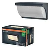 Image de Osram ENDURA CLASSIC ANGELA Wall E27 IP54 Dark Grey