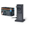 Image de OSRAM SMART+ WiFi Outdoor Terminal EU avec répéteur intégré et 2 prises, blanc, 230 V, étend la zone WiFi extérieure, liaison d'appareils sans fil, contrôlable par application, garantie 3 ans, IP44