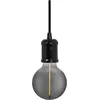 Image de Osram Suspension Vintage 1906® BOBBIN E27, noire, max. 25 W (LED 15 W), culot E27, baldaquin rond, suspension d'intérieur, à combiner avec des lampes 1906 Vintage ou intelligentes