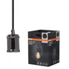 Image de Osram Suspension Vintage 1906® BOBBIN E27, bronze, max. 25 W (LED 15 W), culot E27, suspension d'intérieur, baldaquin rond, à combiner avec des lampes 1906 Vintage ou intelligentes