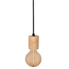 Image de Osram Vintage 1906® pendant light CYLINDER WOOD E27, wood, max. 15W LED, E27 base, indoor pendant light, round canopy, combined with 1906 Vintage lamps, combined with smart lamps