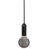 Image de Osram Suspension Vintage 1906® ROUND E27, noire, max. 25 W (LED 15 W), culot E27, rosace ronde, suspension d'intérieur, à combiner avec des lampes 1906, à combiner avec des lampes intelligentes