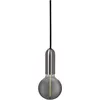 Image de Osram Suspension Vintage 1906® ROUND E27, chrome, max. 25 W (LED 15 W), culot E27, rosace ronde, suspension d'intérieur, à combiner avec les lampes 1906 Vintage, à combiner avec des lampes