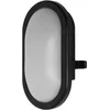 Image de Osram Hublot LED 11W, 4000K, 840 lm, IP54, IK06, antichoc, boîtier noir, angle d'éclairage 120°, pour caves et garages