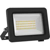 Image de Osram Projecteur LED avec classe d'efficacité énergétique A, boîtier en aluminium noir, 15 W, 2600 lm, pour applications extérieures, design compact, léger, installation facile, LED non remplaçable
