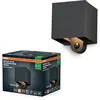 Image de Osram Luminaire extérieur ENDURA STYLE ADJ BEAM, 2,5W, 180lm, gris foncé, éclairage indirect, détecteur de mouvement, capteur de lumière du jour, IP54, température de couleur 3000K, ton blanc chaud