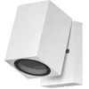 Image de Osram Applique d'extérieur ENDURA Classic Cube ADJ WALL, blanc, culot GU10 (max 35W), peut être équipée d'une lampe normale ou intelligente, tête orientable, protection IP44
