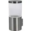 Image de OSRAM HOMELIGHTING Endura Classic Ebro Wall E27 Stainless Steel 4099854446658 Applique LED extérieure