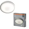 Image de Osram Orbis plafonnier/applique LED changement de blanc par interrupteur mural, gradable, blanc en aluminium, IP20, éclairage décoratif