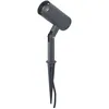 Image de Osram Spot d'extérieur ENDURA Classic Garden Spotspike GU10, noir, culot GU10 (max 35W), peut être équipé d'une lampe normale ou intelligente, tête orientable, protection IP54
