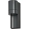 Image de Osram Luminaire extérieur ENDURA CLASSIC ISIDOR W, applique murale, GU10, gris foncé, aluminium, installation facile et rapide, diffuseur dépoli, classe de protection IP65, utilisation en extérieur