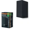 Image de Osram Applique d'extérieur ENDURA Classic Square Updown, noir, culot GU10 (max 35W), peut être équipée d'une lampe normale ou intelligente, types down ou up/down, protection IP44