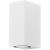 Image de Osram Applique d'extérieur ENDURA Classic Square Updown, blanc, culot GU10 (max 35W), peut être équipée d'une lampe normale ou intelligente, types down ou up/down, protection IP44