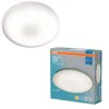 Image de Osram Orbis plafonnier/applique à capteur 300mm, luminaire en aluminium blanc protection contre les éclaboussures, protection IP44, pour salle de bain, couloirs et passages