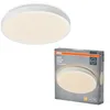 Image de Osram Plafonnier LED ORBIS LONDON 400mm, blanc, 24W, 2700lm, couleur de lumière blanc chaud, répartition lumineuse très homogène, longue durée de vie, module LED non remplaçable, rond, IP20, 3000K.