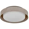 Image de Osram Plafonnier ORBIS MADRID 290mm, couleur bois, culot E27, peut être équipé d'une ampoule connectée, haute qualité, design moderne, boîtier en métal, pour utilisation en intérieur, rond, IP20