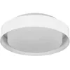 Image de Osram Plafonnier ORBIS MADRID 290mm, blanc, culot E27, peut être équipé d'une ampoule connectée, haute qualité, design moderne, boîtier en métal, adapté à une utilisation en intérieur, rond, IP20