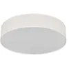 Image de Osram Plafonnier ORBIS PARIS 400mm, beige, culot 2xE27, peut être équipé d'une ampoule connectée, de haute qualité, design moderne, avec abat-jour en tissu, adapté à un usage intérieur, rond, IP20