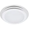Image de Osram Plafonnier LED ORBIS SPIRAL LAYER CL 500mm, blanc, 38W, 4000lm, blanc chaud, diffusion efficace de la lumière indirecte et directe, longue durée de vie, rond, design en couches, IP20, 3000K.