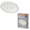 Image de Osram Plafonnier LED ORBIS SPIRAL OVAL 485mm, blanc, 37W, 4000lm, blanc chaud, distribution efficace de la lumière directe, longue durée de vie, module LED non remplaçable, ovale, IP20, 3000K.