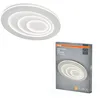 Image de Osram Plafonnier LED ORBIS SPIRAL OVAL 720mm, blanc, 63W, 5000lm, blanc chaud, distribution efficace de la lumière directe, longue durée de vie, module LED non remplaçable, ovale, IP20, 3000K.