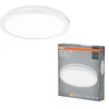 Image de Osram Plafonnier ORBIS Ultra Slim 235mm, blanc, 15W, 1640lm, lumière blanche chaude homogène (3000K) + rétro-éclairage, gradation en trois étapes via interrupteur mural, ultra-slim, protection IP20