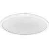 Image de Osram Plafonnier ORBIS Ultra Slim 400mm, blanc, 22W, 2720lm, lumière blanche chaude homogène (3000K) + rétro-éclairage, gradation en trois étapes via interrupteur mural, ultra-slim, protection IP20