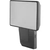 Image de Osram ENDURA PRO projecteur extérieur avec capteur, angle diffusion large, design optique innovant, 15W, Gris foncé, protection IP55, pour parking et parcs