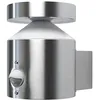 Image de Osram Applique murale d'extérieur ENDURA Style Cylinder avec capteur 150 mm, 3 000 K, 660 lm, 6 W, design moderne en acier inoxydable, IP44 pour entrées et façades