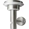 Image de OSRAM HOMELIGHTING ENDURA Style Solar Wall Sensor Double Circle 6W Stainless Steel 4099854455384 Applique LED extérieure