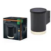Image de Osram Luminaire extérieur ENDURA STYLE SOLAR OXFORD, 0,5W, 50lm, applique murale, gris foncé, éclairage indirect, batterie rechargeable, IP44, température de couleur 3000K, ton blanc chaud