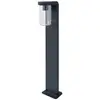 Image de OSRAM HOMELIGHTING ENDURA Classic Cascade 80cm Post E27 Clear 4099854461033 Applique LED extérieure LED E27